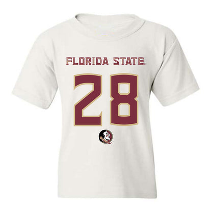 FSU - NCAA Football : Justin Cryer - Youth T-Shirt