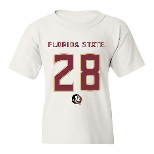 FSU - NCAA Football : Justin Cryer - Youth T-Shirt