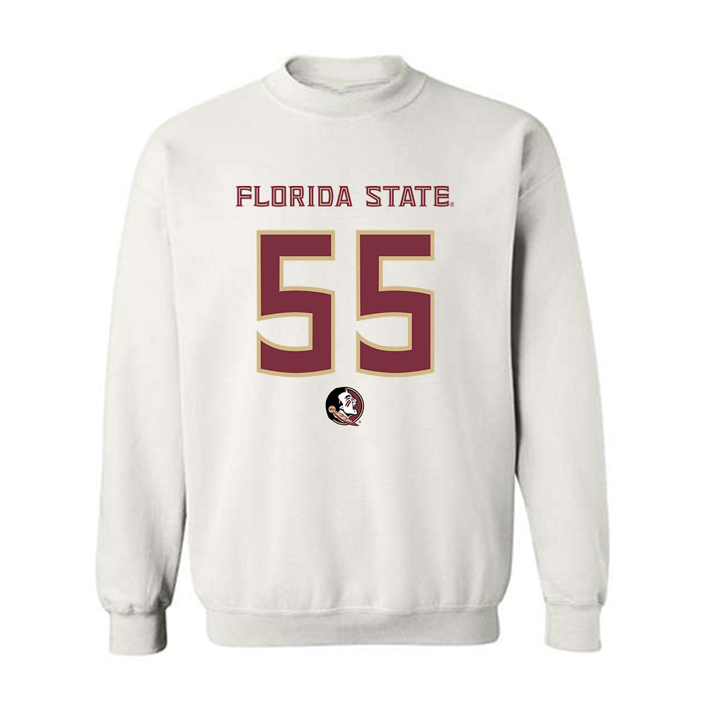 FSU - NCAA Football : Kevin Juju Wynn - Replica Shersey Crewneck Sweatshirt-0
