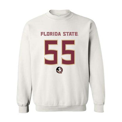 FSU - NCAA Football : Kevin Juju Wynn - Replica Shersey Crewneck Sweatshirt-0