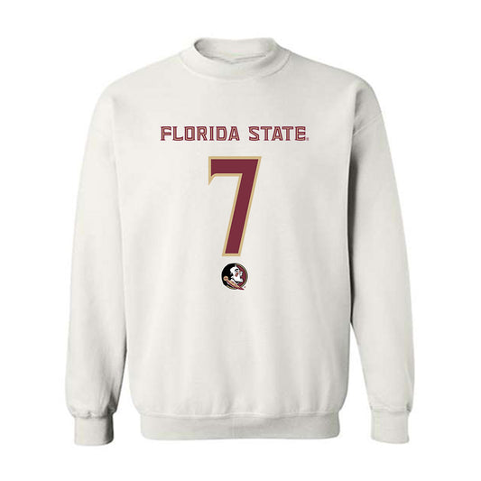 FSU - NCAA Softball : Angelee Bueno - Crewneck Sweatshirt