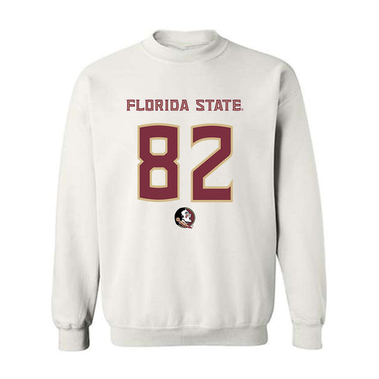 FSU - NCAA Football : Teriq Mallory - Replica Shersey Crewneck Sweatshirt-0
