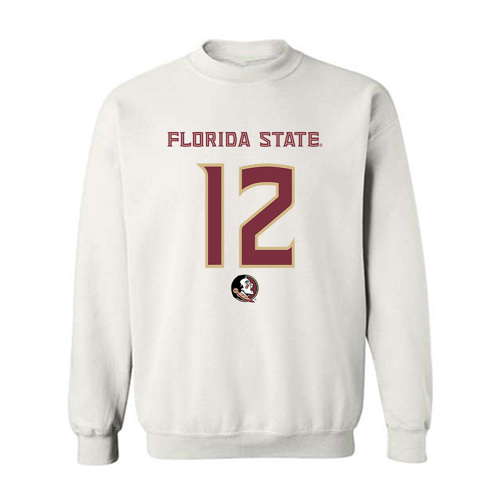 FSU - NCAA Football : Jaylin Lucas - Replica Shersey Crewneck Sweatshirt-0