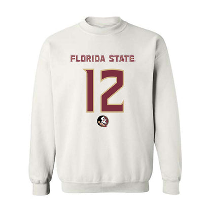 FSU - NCAA Football : Jaylin Lucas - Replica Shersey Crewneck Sweatshirt-0