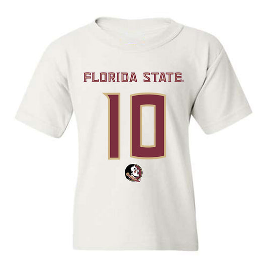 FSU - NCAA Men's Basketball : Taylor Bol Bowen - Youth T-Shirt