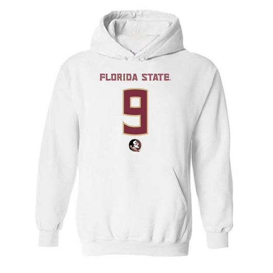 FSU - NCAA Football : Kevin Sperry - Replica Shersey Hooded Sweatshirt-0