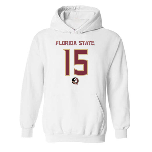 FSU - NCAA Football : Jayvan Boggs - Replica Shersey Hooded Sweatshirt-0