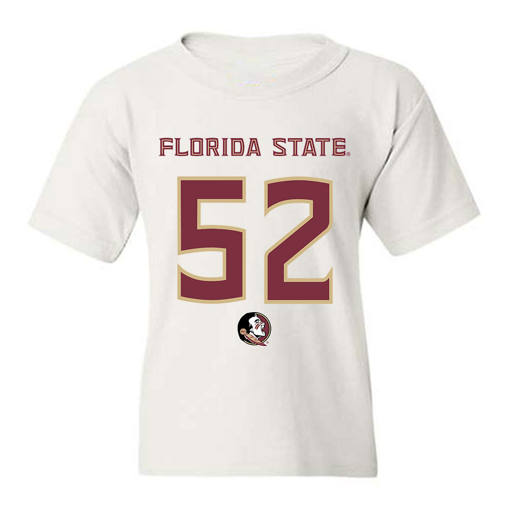 FSU - NCAA Football : Chavez Thompson - Replica Shersey Youth T-Shirt-0