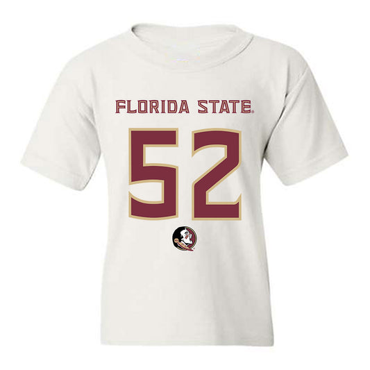 FSU - NCAA Football : Chavez Thompson - Replica Shersey Youth T-Shirt-0