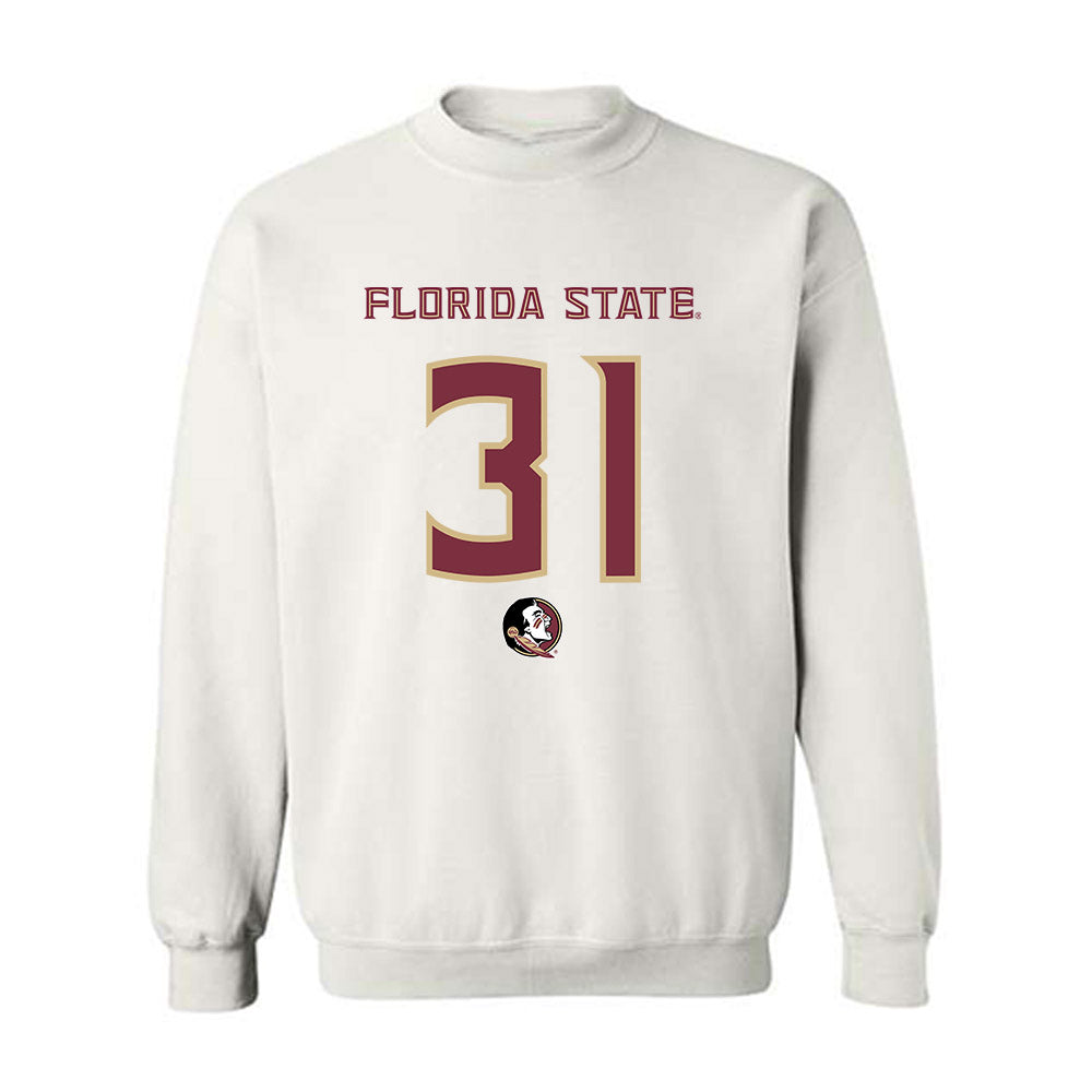 FSU - NCAA Football : Elijah Herring - Replica Shersey Crewneck Sweatshirt-0