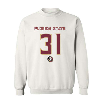 FSU - NCAA Football : Elijah Herring - Replica Shersey Crewneck Sweatshirt-0