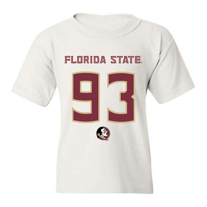 FSU - NCAA Football : Mandrell Desir - Replica Shersey Youth T-Shirt-0