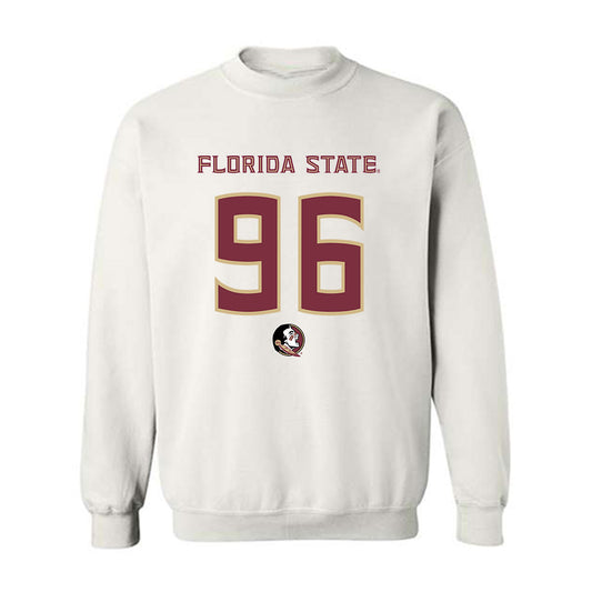 FSU - NCAA Football : Tylon Lee - Replica Shersey Crewneck Sweatshirt-0