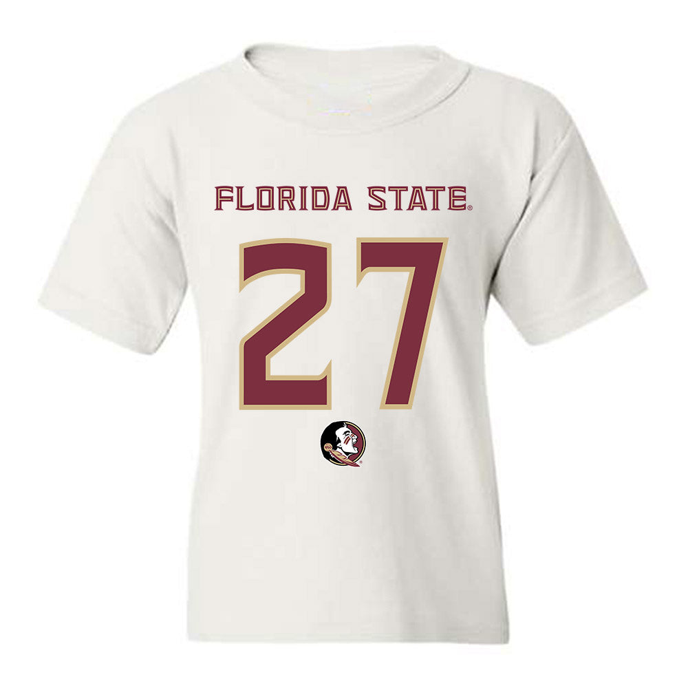 FSU - NCAA Football : Ashlynd Barker - Youth T-Shirt