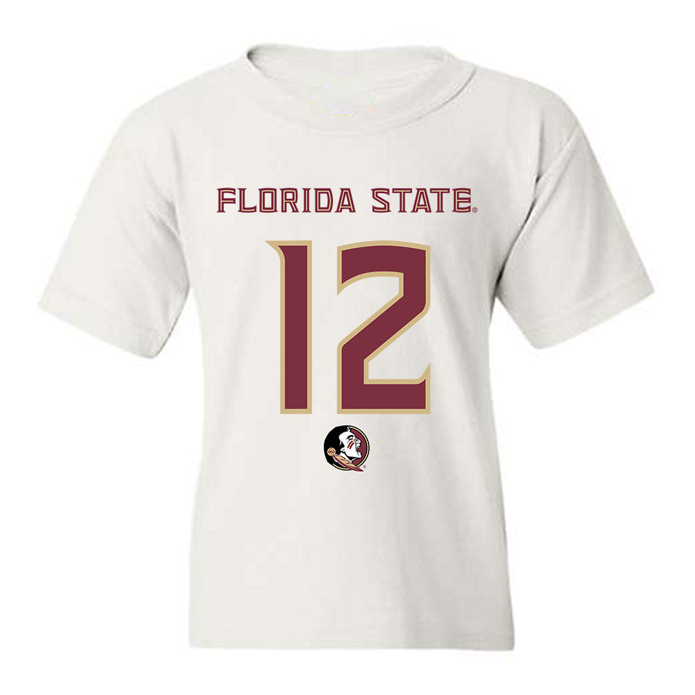 FSU - NCAA Football : Jaylin Lucas - Replica Shersey Youth T-Shirt-0