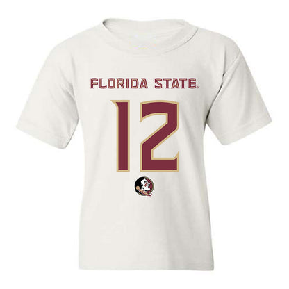 FSU - NCAA Football : Jaylin Lucas - Replica Shersey Youth T-Shirt-0