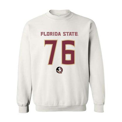 FSU - NCAA Football : Adrian Medley - Replica Shersey Crewneck Sweatshirt-0