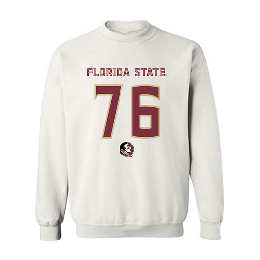 FSU - NCAA Football : Adrian Medley - Replica Shersey Crewneck Sweatshirt-0