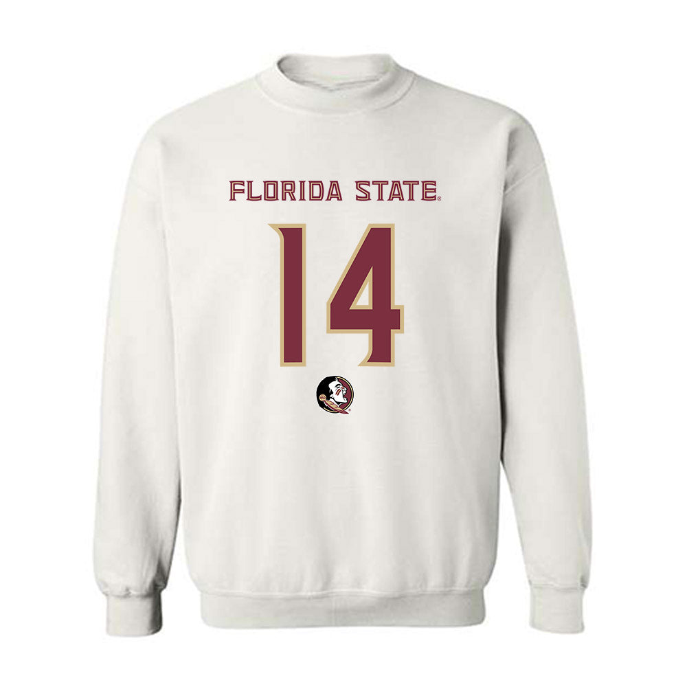 FSU - NCAA Football : Cai Bates - Crewneck Sweatshirt