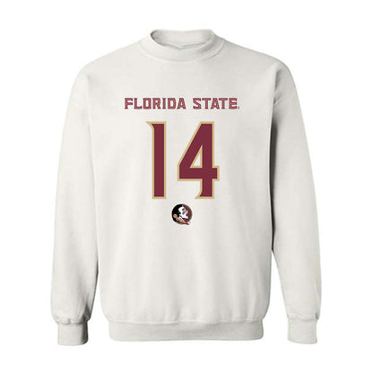 FSU - NCAA Football : Cai Bates - Crewneck Sweatshirt