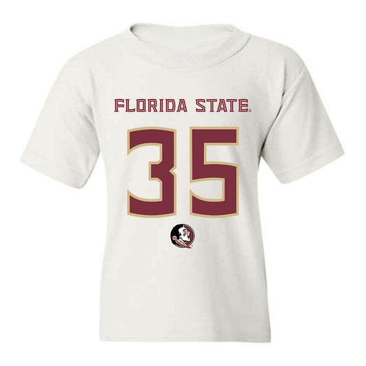 FSU - NCAA Baseball : Brady Louck - Youth T-Shirt