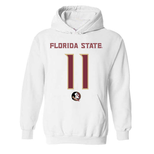 FSU - NCAA Men's Basketball : Christian Nitu - Hooded Sweatshirt