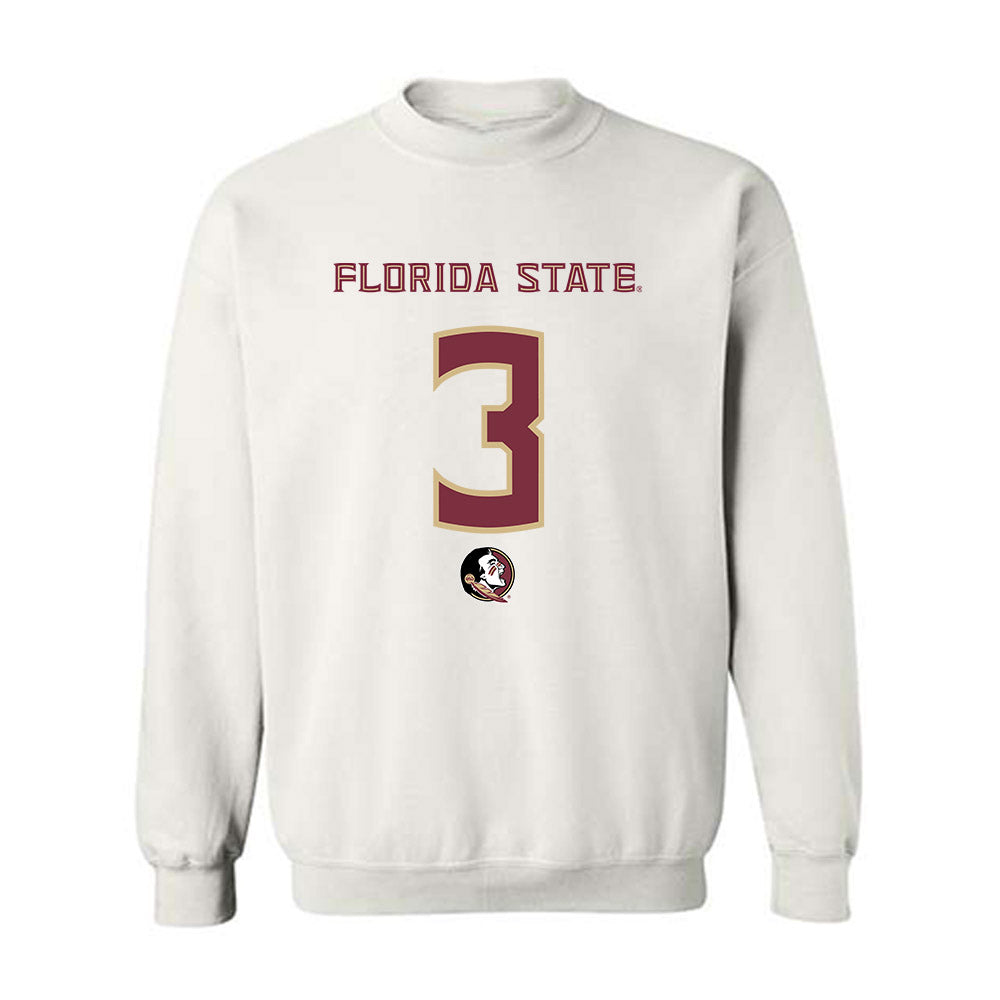 FSU - NCAA Football : Kam Davis - Crewneck Sweatshirt