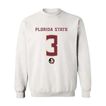 FSU - NCAA Football : Kam Davis - Crewneck Sweatshirt