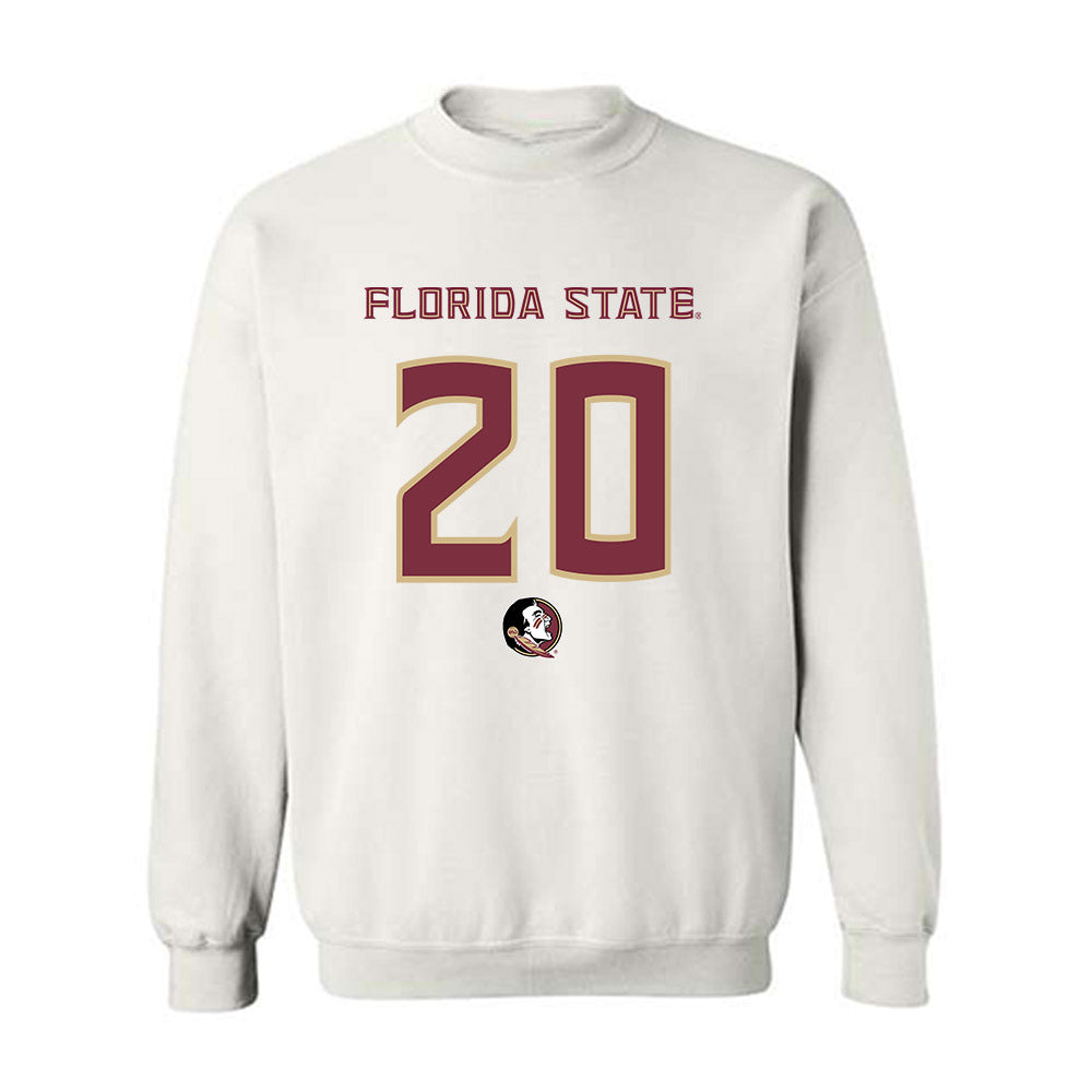 FSU - NCAA Football : Blake Nichelson - Replica Shersey Crewneck Sweatshirt-0