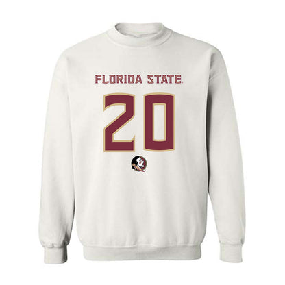 FSU - NCAA Football : Blake Nichelson - Replica Shersey Crewneck Sweatshirt-0
