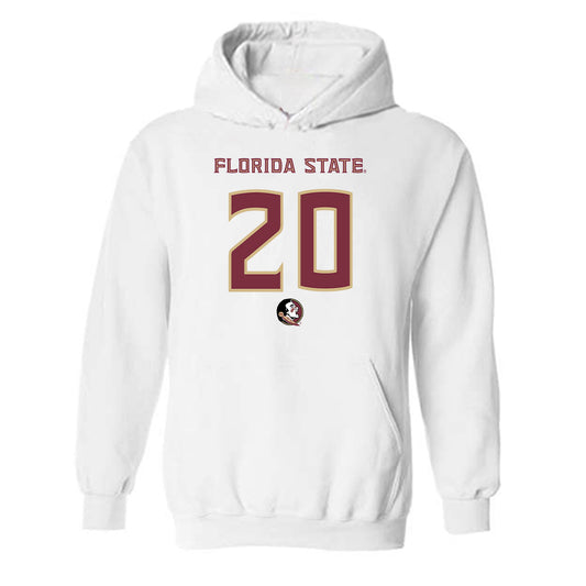 FSU - NCAA Football : Blake Nichelson - Replica Shersey Hooded Sweatshirt-0