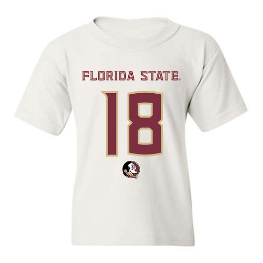 FSU - NCAA Football : Landen Thomas - Youth T-Shirt