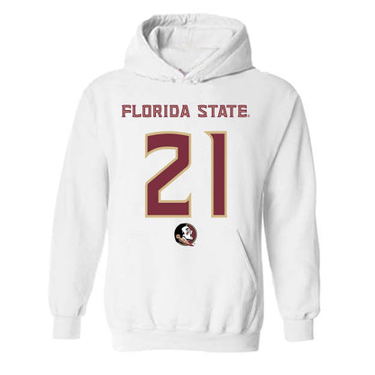 FSU - NCAA Men's Basketball : Alier Maluk - Hooded Sweatshirt