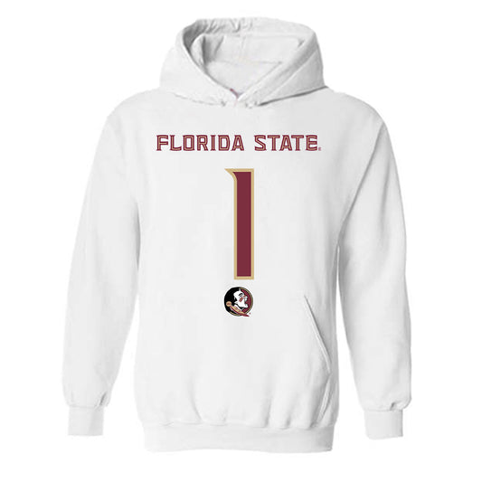 FSU - NCAA Football : Kentron Poitier - Hooded Sweatshirt