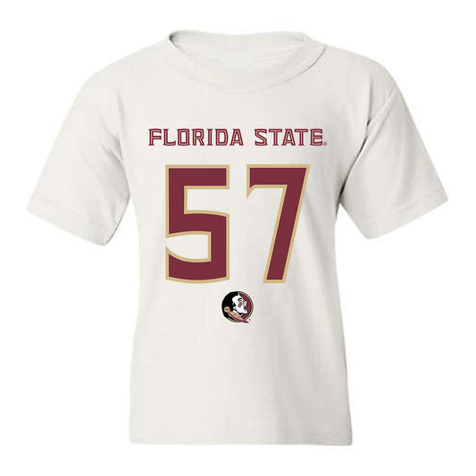 FSU - NCAA Football : Micah Pettus - Replica Shersey Youth T-Shirt-0