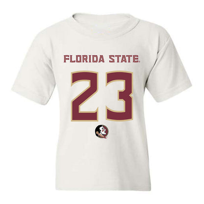 FSU - NCAA Softball : Kennedy Harp - Youth T-Shirt