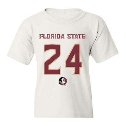 FSU - NCAA Football : KJ Kirkland - Youth T-Shirt