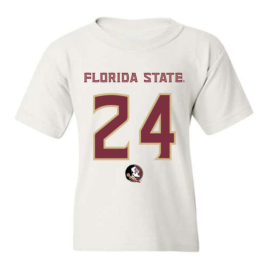 FSU - NCAA Football : KJ Kirkland - Youth T-Shirt
