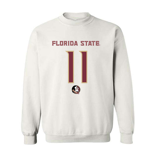 FSU - NCAA Men's Basketball : Christian Nitu - Crewneck Sweatshirt