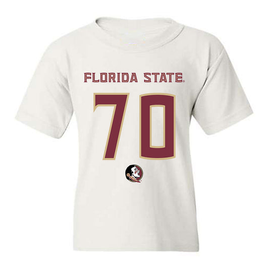 FSU - NCAA Football : Manasse Mana Itete - Replica Shersey Youth T-Shirt-0