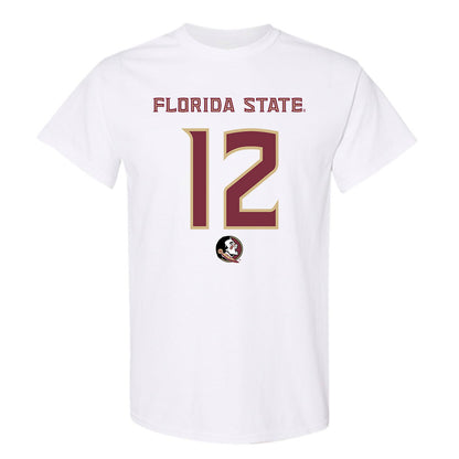 FSU - NCAA Football : Jaylin Lucas - Replica Shersey T-Shirt-0