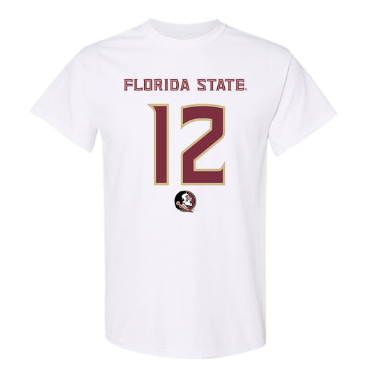 FSU - NCAA Football : Jaylin Lucas - Replica Shersey T-Shirt-0