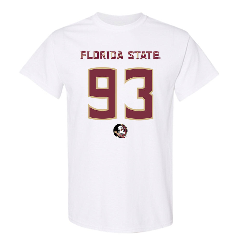 FSU - NCAA Football : Mandrell Desir - Replica Shersey T-Shirt-0