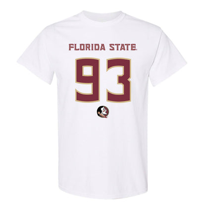 FSU - NCAA Football : Mandrell Desir - Replica Shersey T-Shirt-0