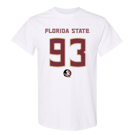 FSU - NCAA Football : Mandrell Desir - Replica Shersey T-Shirt-0