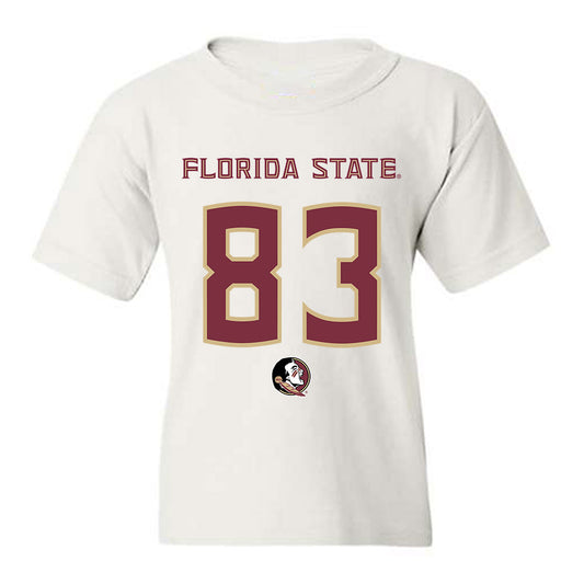 FSU - NCAA Football : Tae'Shaun Gelsey - Replica Shersey Youth T-Shirt-0