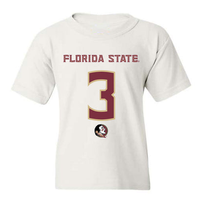 FSU - NCAA Football : Kam Davis - Youth T-Shirt
