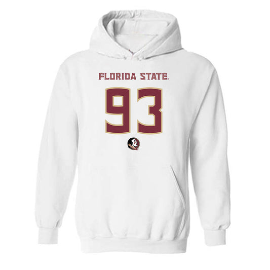 FSU - NCAA Football : Mandrell Desir - Replica Shersey Hooded Sweatshirt-0