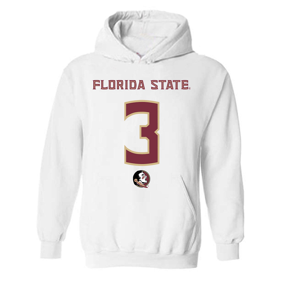FSU - NCAA Football : Kam Davis - Hooded Sweatshirt