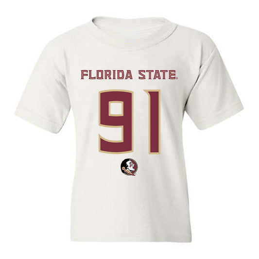 FSU - NCAA Football : Tyeland Coleman - Replica Shersey Youth T-Shirt-0